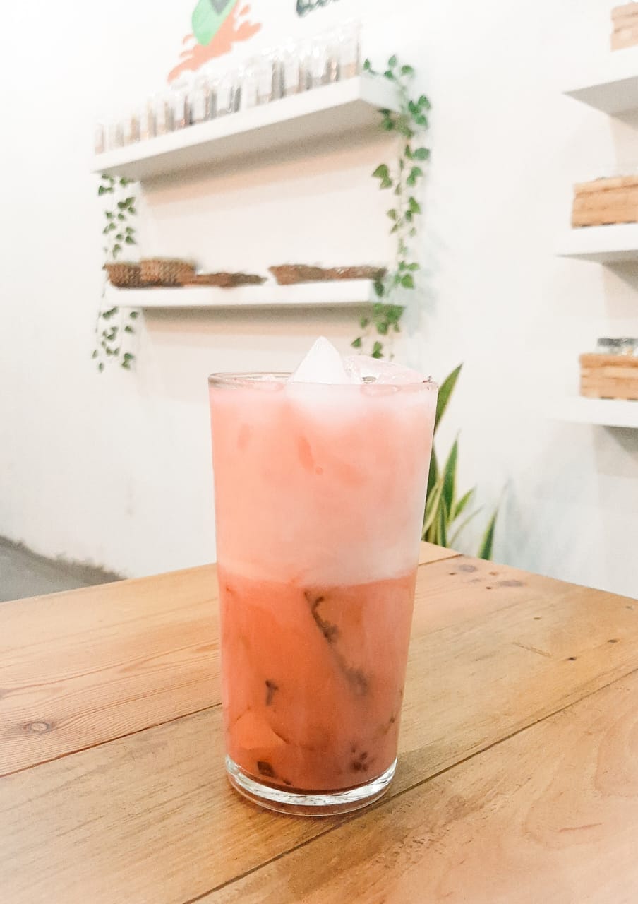 Jamu Latte